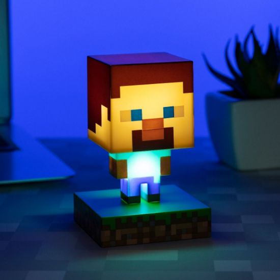PALADONE Minecraft Steve icon namizna svetilka V2