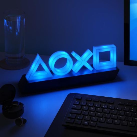 PALADONE Playstation icons PS5 namizna lučka