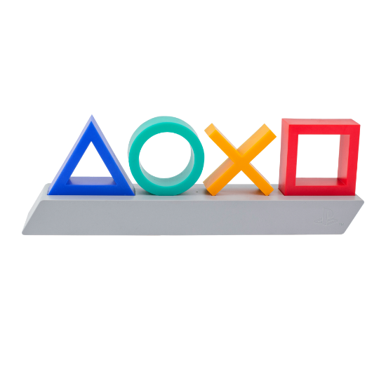 PALADONE Playstation heritage icons namizna svetilka
