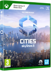 Cities Skylines 2 - Day One Edition (XBOX Series X)