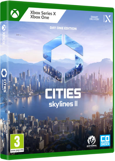 Cities Skylines 2 - Day One Edition (XBOX Series X)