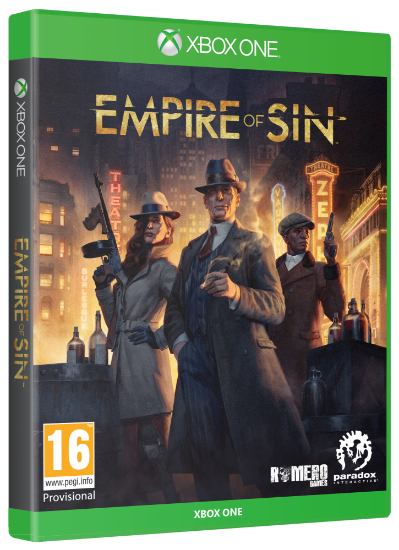 Empire of Sin - Day One Edition (XBOXOne)