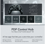 Kontroler PDP žični DELUXE  kamuflažno črn XBOX One