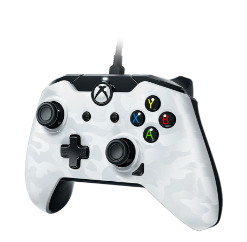 Kontroler PDP žični DELUXE  kamuflažno bel XBOX One