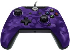 Kontroler PDP žični DELUXE  kamuflažno vijoličen XBOX One