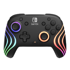 PDP SWITCH 2 & 1 AFTERGLOW WAVE BREZŽIČNI KONTROLER S SENZORJI GIBANJA ČRNE BARVE