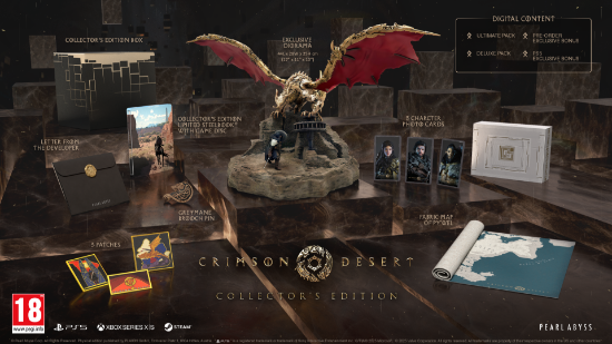 Crimson Desert - Collectors Edition (XBOX Series X)