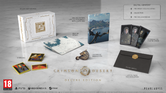 Crimson Desert - Deluxe Edition (PC)