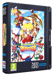 Twinkle Star Sprites (Neo Geo)