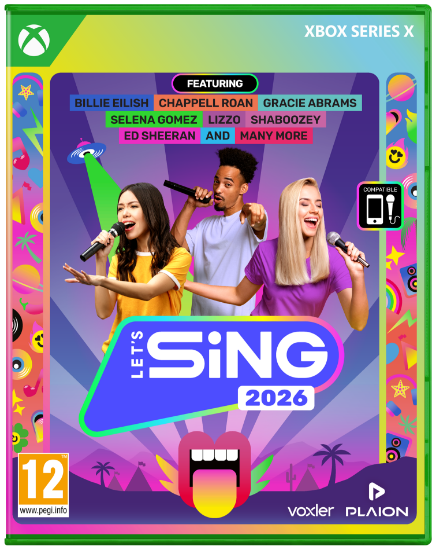 Let's Sing 2026 (XBOX Series X)