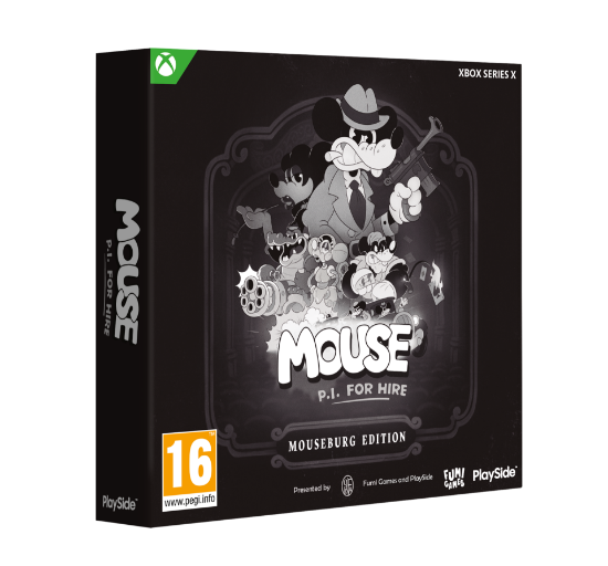Mouse: P.i. For Hire - Mouseburg Edition (XBOX Series X)