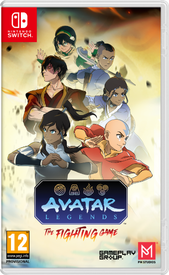 AVATAR LEGENDS: The Fighting Game - Deluxe Edition (Nintendo Switch)
