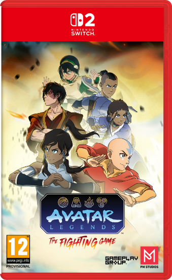 AVATAR LEGENDS: The Fighting Game - Deluxe Edition (Nintendo Switch 2)