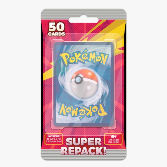 POKEMON TCG: Super Repack (50 Cards)