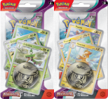 POKEMON TCG: Scarlet & Violet Paldea Evolved - Premium Checklane Blister