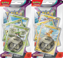 POKEMON TCG: Scarlet & Violet Paldea Evolved - Premium Checklane Blister