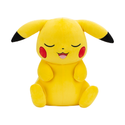 POKEMON: Sleeping Pikachu plišasta igrača 45cm