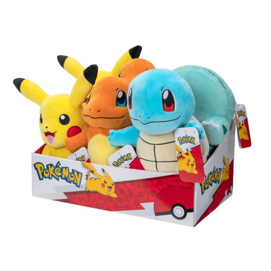 POKEMON: Kanto Assorted plišasta igrača 20cm