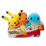POKEMON: Kanto Assorted plišasta igrača 20cm