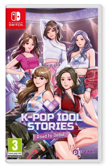 K-Pop Idol Stories: Road to Debut (Nintendo Switch)