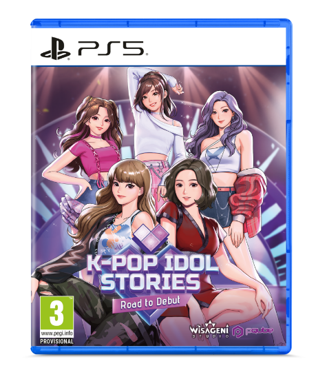 K-Pop Idol Stories: Road to Debut (Playstation 5)