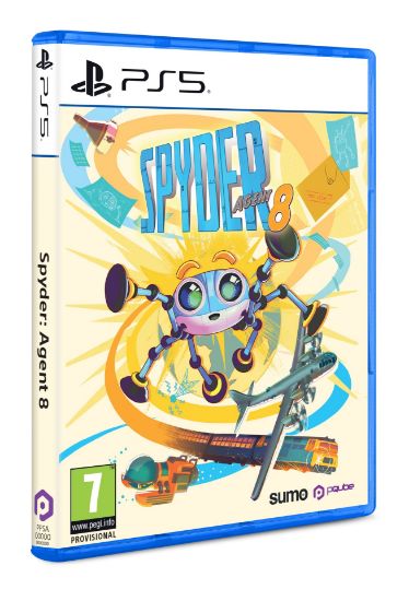 Spyder: Agent 8 (Playstation 5)