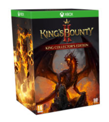 King's Bounty II - King Collector's Edition (XBOX One & XBOX Series X)