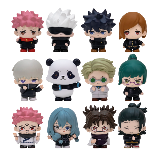 PUREMIND: JUJUSTU KAISEN - SLICE OF LIFE figurica (ASSORTED)