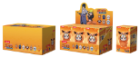 PUREMIND: NARUTO: SHIPPUDEN - CUTE BEAST PARTY pliš (ASSORTED)