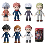 PUREMIND: JUJUTSU KAISEN - FLEXI FIGS - TOTAL ASSAULT SERIES figura (ASSORTED)