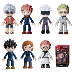 PUREMIND: JUJUTSU KAISEN - FLEXI FIGS - TOTAL ASSAULT SERIES figura (ASSORTED)