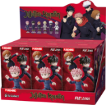 PUREMIND: JUJUTSU KAISEN - FLEXI FIGS - TOTAL ASSAULT SERIES figura (ASSORTED)