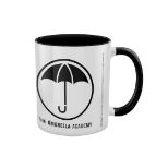 PYRAMID The Umbrella Academy logo skodelica