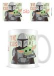 PYRAMID Star Wars The Mandalorian 2 the kids with me skodelica