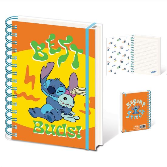 PYRAMID LILO & STITCH A5 beležnica