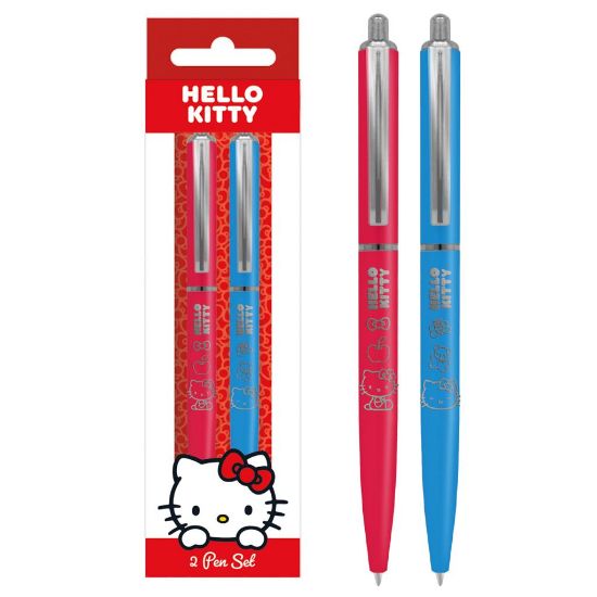 PYRAMID HELLO KITTY set kemičnih svinčnikov