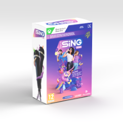 Let's Sing 2024 - Double Mic Bundle (XBOX Series X & XBOX One)