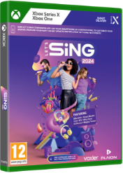 Let's Sing 2024 (XBOX Series X & XBOX One)