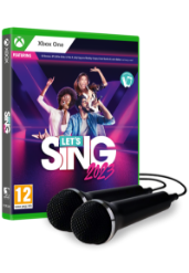 LET'S SING 2023 - DOUBLE MIC BUNDLE (XBOX Series X & XBOX One)