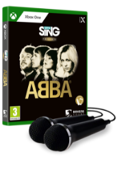 Let's Sing: ABBA - Double Mic Bundle (XBOX Series X & XBOX One)