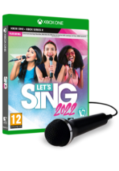 Let's Sing 2022 - Single Mic Bundle (XBOX One & XBOX Series X)