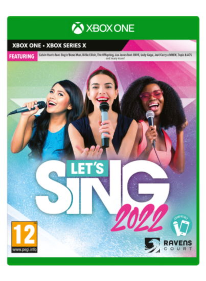 Let's Sing 2022 (XBOX One & XBOX Series X)
