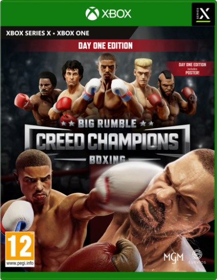 Big Rumble Boxing: Creed Champions - Day One Edition (XBOX One & XBOX Series X)