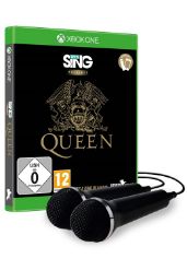 Let's Sing Presents Queen + 2 mikrofona (XBOX One)