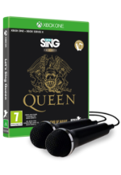 Let's Sing Presents Queen + 2 mikrofona (XBOX One)