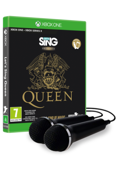 Let's Sing Presents Queen + 2 mikrofona (XBOX One)