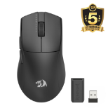 REDRAGON K1NG STANDARD M916-STD-1K  ŽIČNA/2.4G/BT MIŠKA - ČRNA