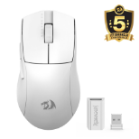 REDRAGON K1NG STANDARD M916-STD-1K  ŽIČNA/2.4G/BT MIŠKA - BELA