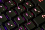 REDRAGON HORUS K619-RGB žična mehanska tipkovnica, rdeča stikala SLO/HR