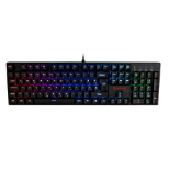 REDRAGON SURARA K582 RGB MEHANSKA TIPKOVNICA SLO/CRO, RDEČA STIKALA